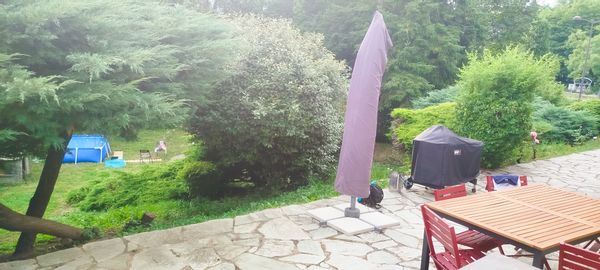 La sérénité à deux pas de la ville.