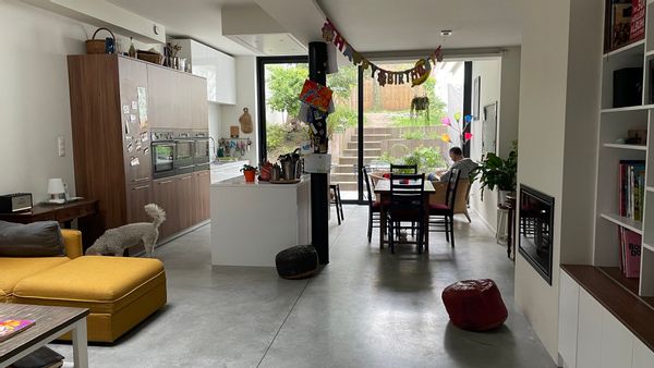 Marie and Denis' house