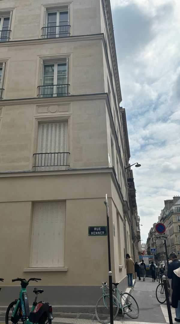 Marie's house