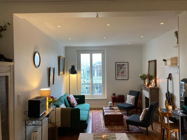 Appartement 2 pers. au coeur du marché au puces de saint ouen