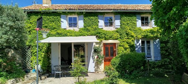 Charmante maison entre ville et campagne