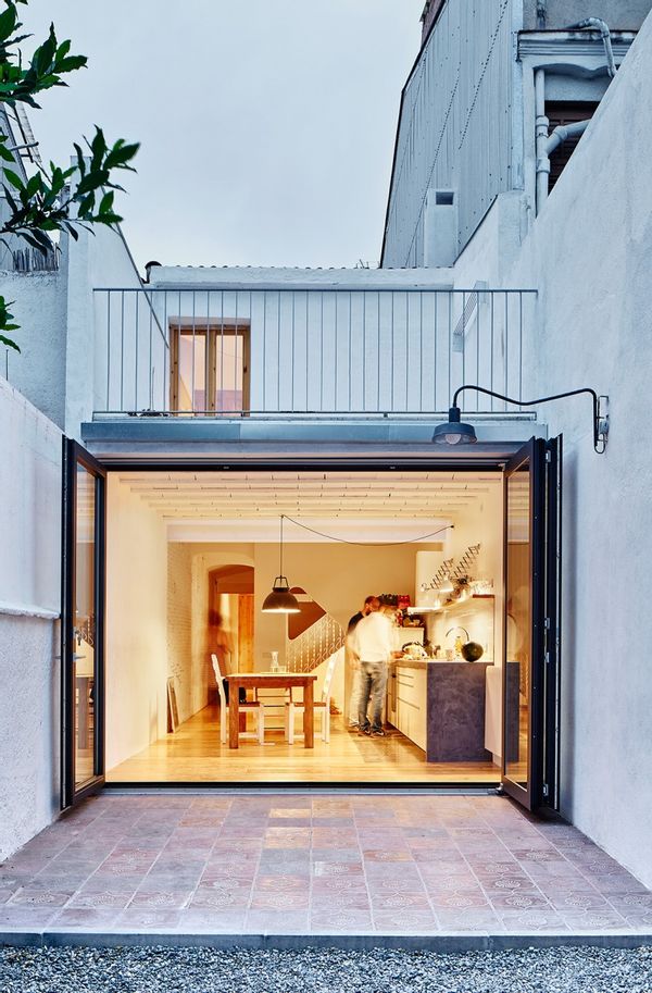 Antoni's house
