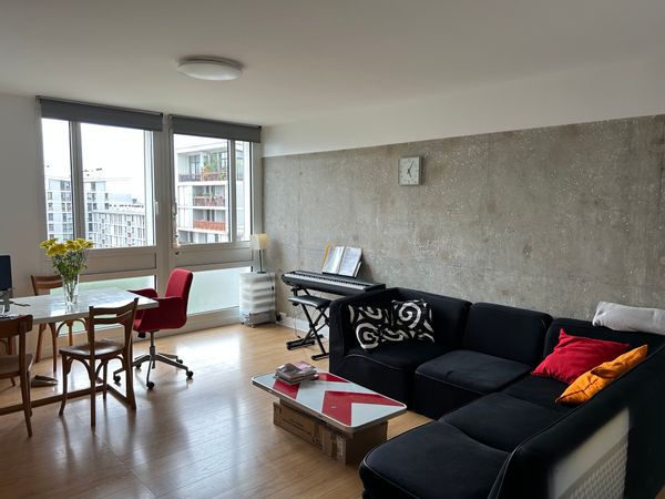 Appartement moderne et confortable à Belleville, tout près du centre de Paris