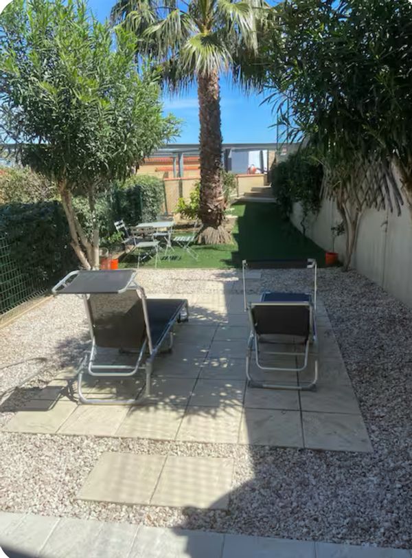 Appartement Collioure piscine, jardin  et clim