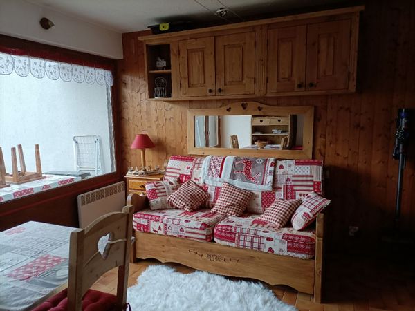 le studio de Brigitte à la montagne