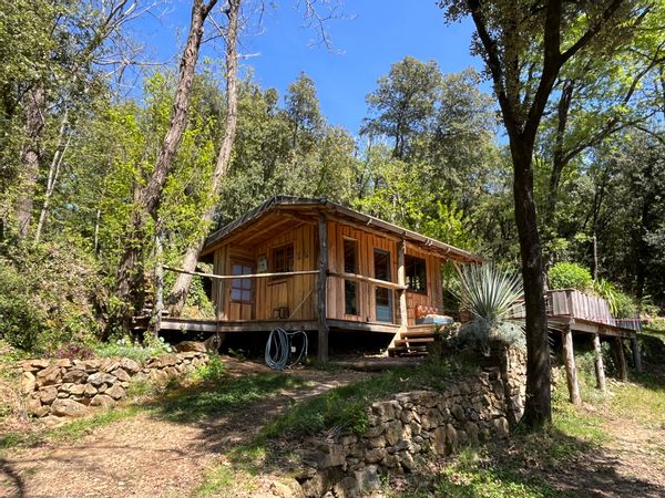 La cabane de Théa et Nino