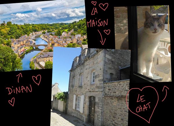 Maison de charme au cœur de la cité médiévale de Dinan