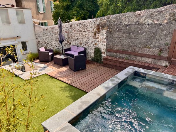 Petit loft avec mini piscine dans le Var