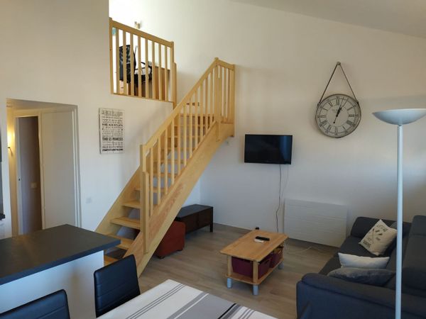 T3 avec piscine, vue mer, à Porticcio