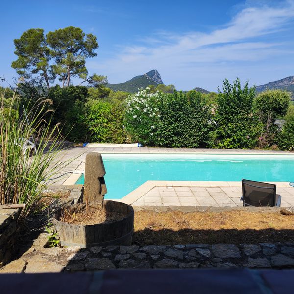 La maison du Pic Saint Loup