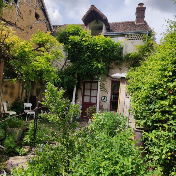 la maisonnette au fond du jardin