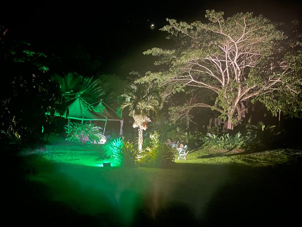 "L appartementJardin  «ROSE de PORCELAINE »au Domaine Historique deFonds Moulin . Île de Martinique.