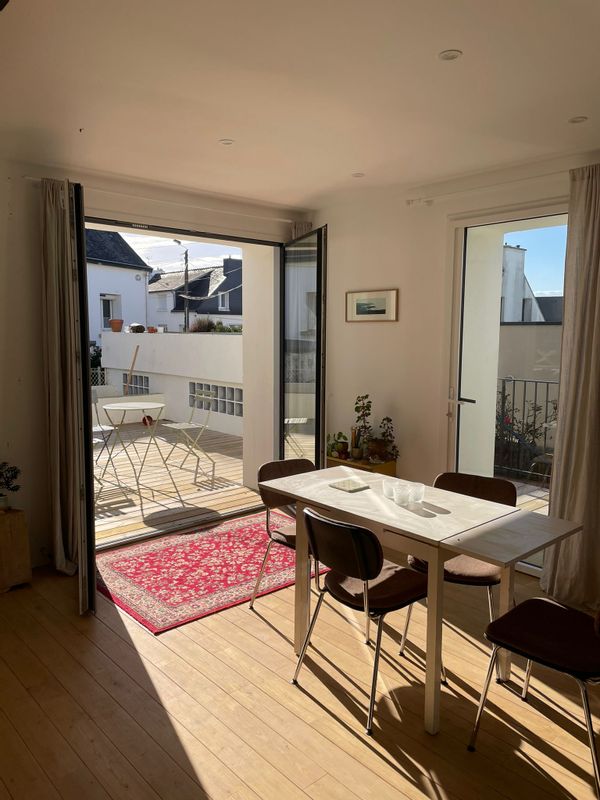 Belle maison à 2 min de l'océan