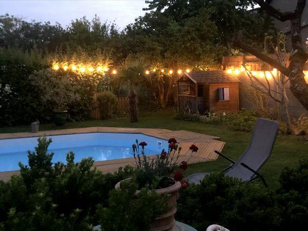 Bienvenu dans notre maison familiale au cœur des châteaux de la Loire !