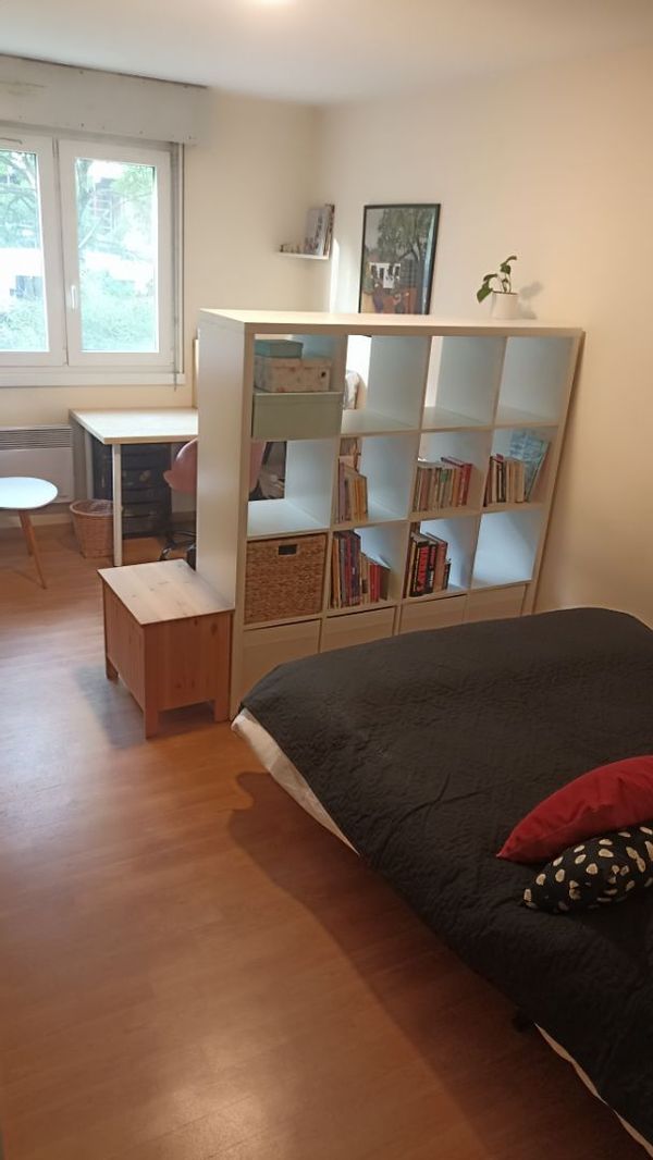 Chambre privée dans la maison de Camille