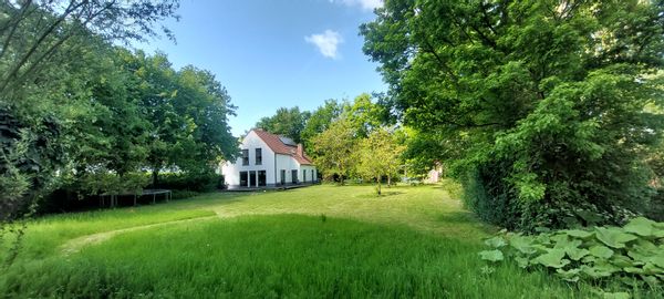 Rural house with large garden, close to the beach and city center of Bruges