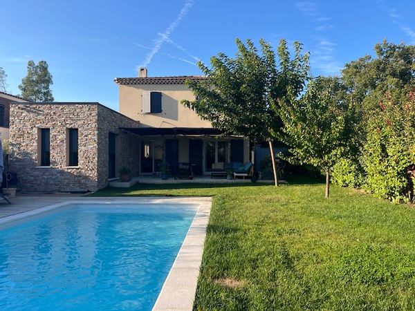 Notre maison avec piscine à Aix-en-Provence