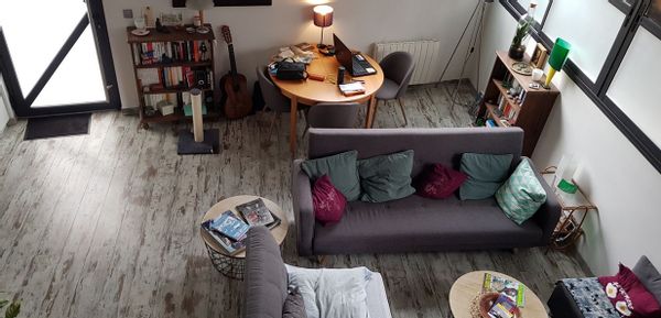 Un loft au calme à 5 minutes de Paris !