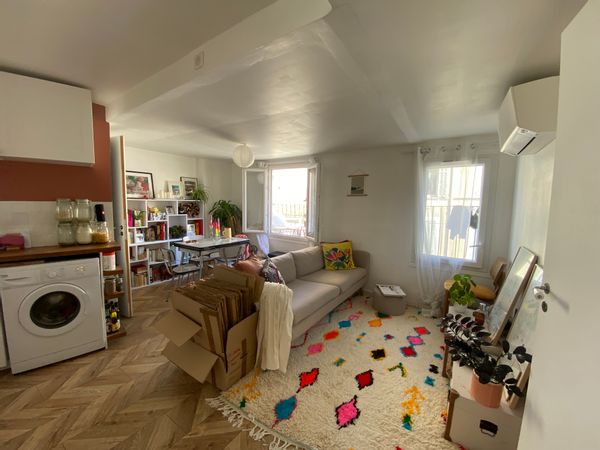 L’appartement de Sibylle au cœur de Saint Victor