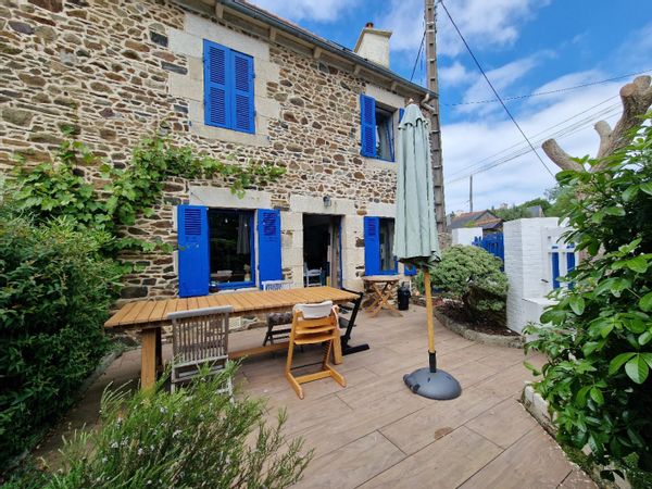Maison en bord de mer