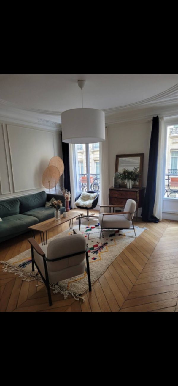 Appartement au pied de Montmartre