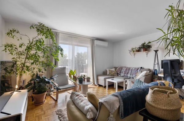 Cozy & green Villeray apartement in Montréal