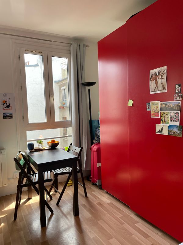 Joli studio Belleville
