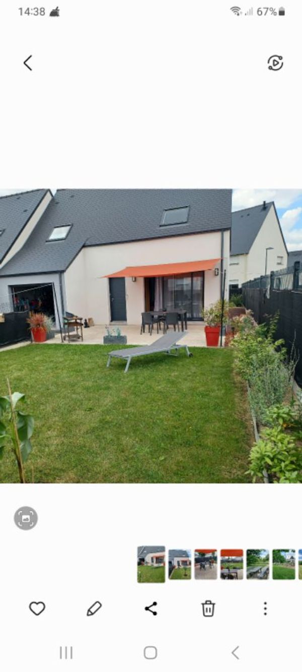 la maison de Guillaume et Sandra