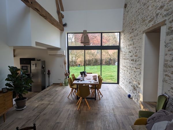 Grande maison familiale en pleine campagne  pour des vacances ressoursantes
