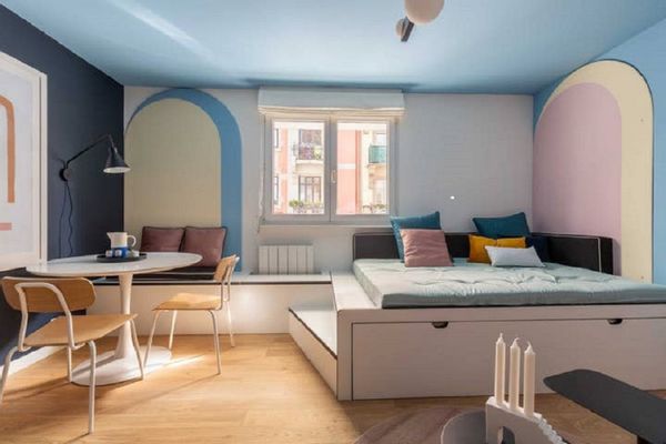 Appartement 4 personnes et un bébé/enfant au Neudorf, quartier vivant de Strasbourg, à proximité immédiate de toutes les commodités et surtout à 15 mn à pied de la Cathédrale Notre Dame de Strasbourg.