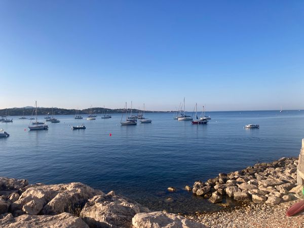 Studio privé - écrin de verdure calme en bord de mer