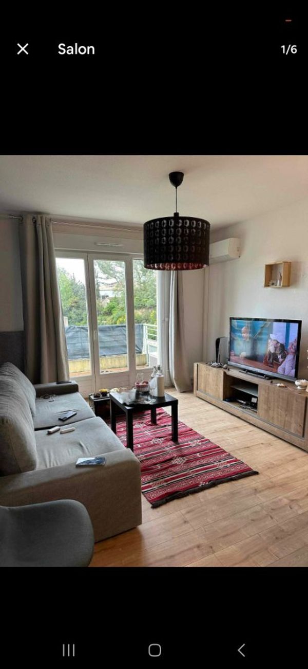 Agréable T2 avec piscine