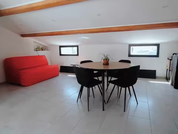 Le  studio sous les toits de Céline - Avec terrasse