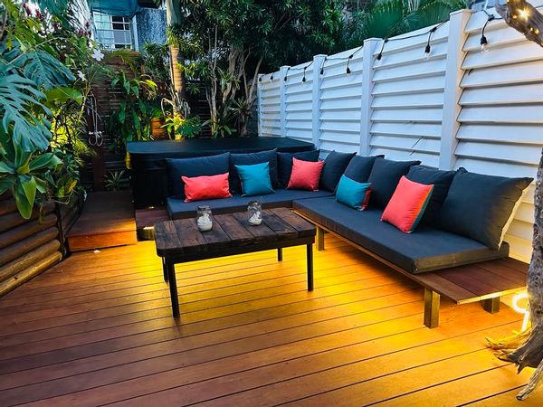 Appartement cosy avec Spapool et grande terrasse quartier sud de Nouméa à 2 pas de tout
