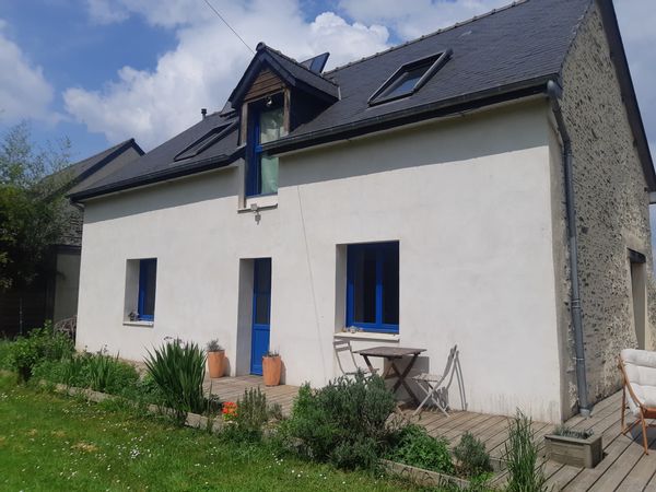 Maison de famille au calme mais proche de Rennes