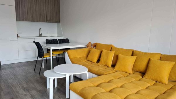 Elegant & Sun-Filled Apartment in Green Antakalnis