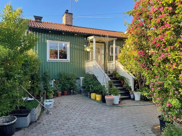 La maison de Lars Olof Erik