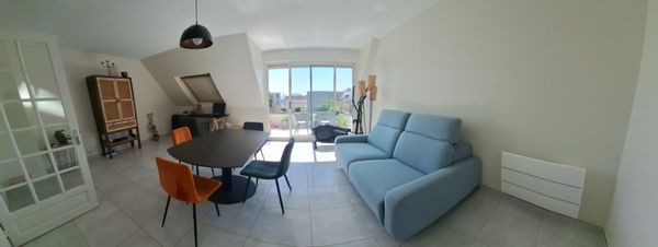 Appartement de standing 2 personnes vue mer