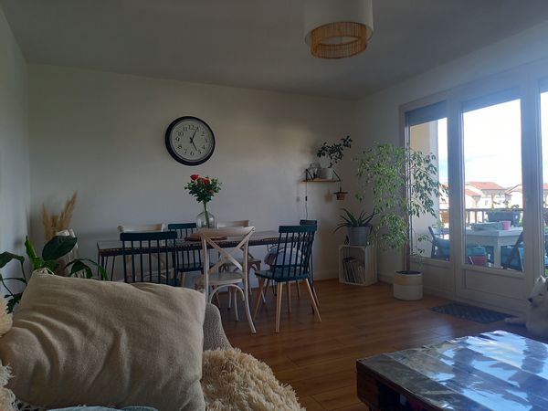 Appartement lumineux 3 chambres avec balcon au cœur de Bourg en Bresse