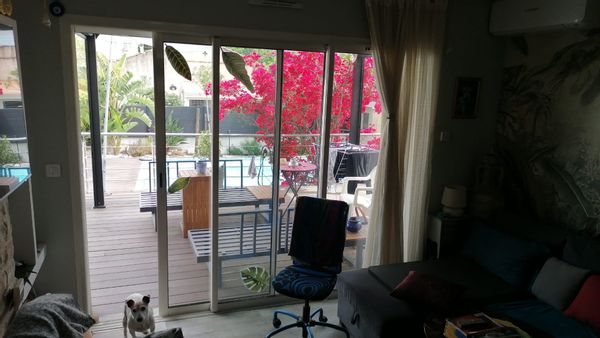 La maison du bougainvillier.