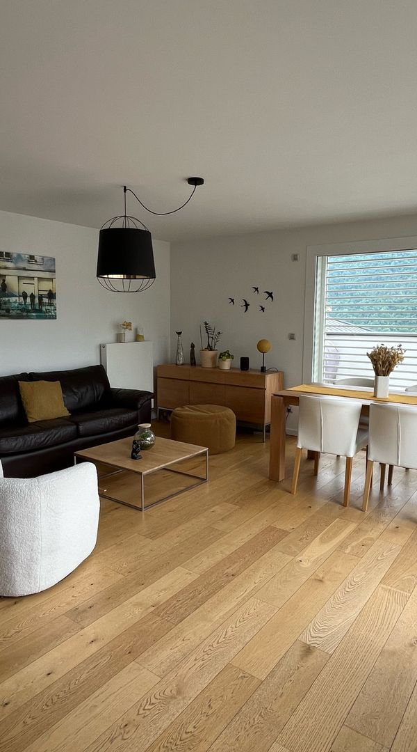 Appartement en attique à Annecy, proche du centre historique, vue dégagée sur la montagne.