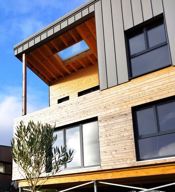 Maison bois passive Coutances