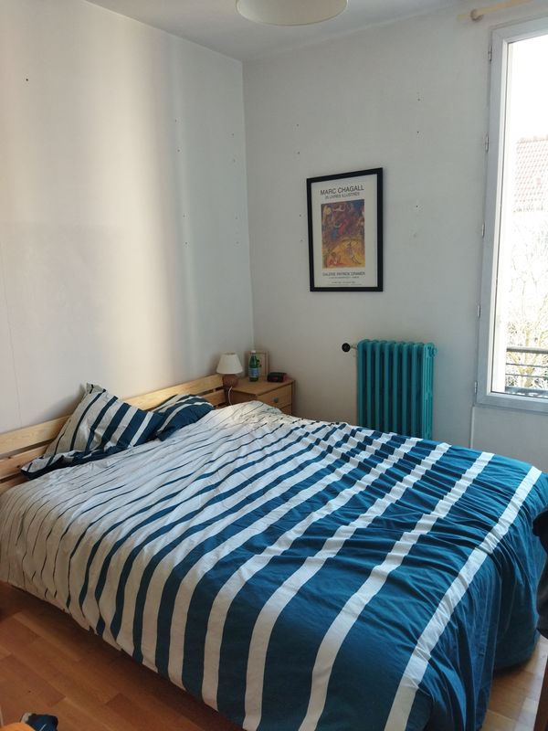 Appartement à 2 minutes à pied du 14eme, 15 minutes en RER du Jardin du Luxembourg