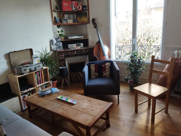 Appartement à 2 minutes à pied du 14eme, 15 minutes en RER du Jardin du Luxembourg