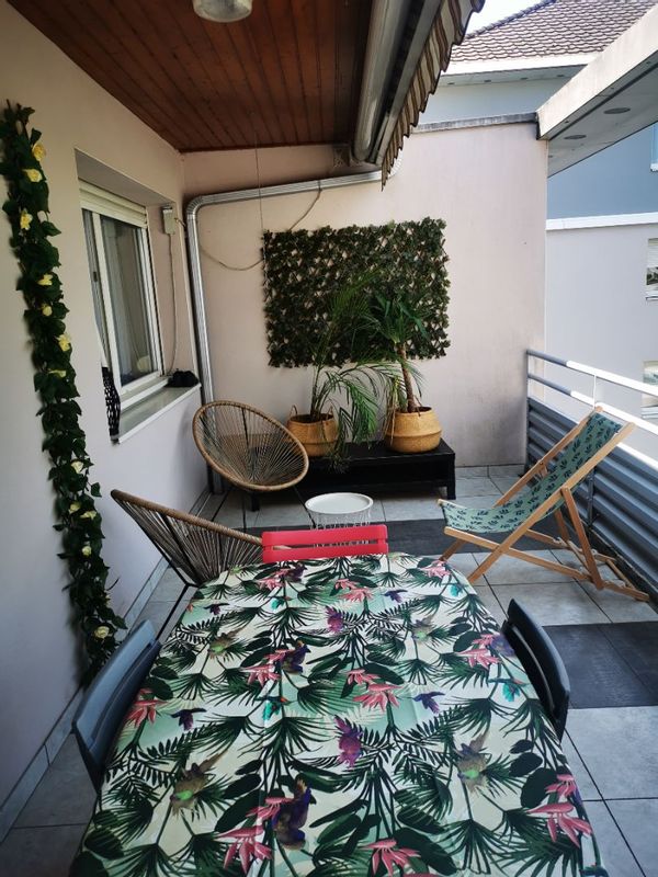 L'appartement d'Ophelie et ses deux filles