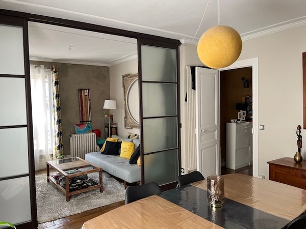 Appartement de charme, 3 chambres, à deux pas de Montmartre