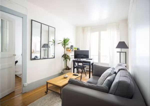 Appartement mignon et fonctionnel dans quartier calme de Paris
