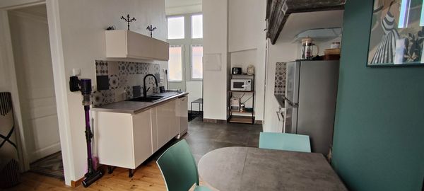 "Le cocon de Marie", T2 de caractère au cœur de la cité thermale et au pied des volcans d' Auvergne