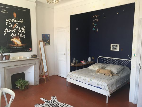 La maison de Ana et Anne
Appartement typique marseillais avec vue sur les toits et la Bonne-Mère