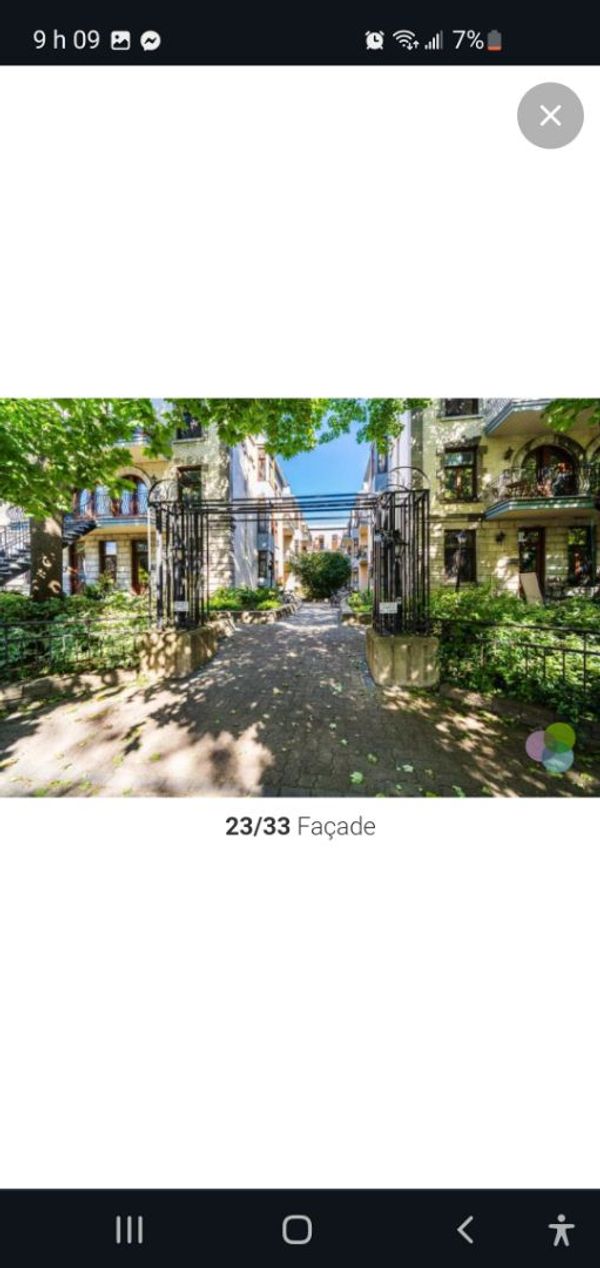 Duplex directement en face du Mont Royal et au coeur de Montréal